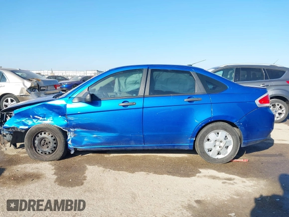 2011 Ford Focus S with VIN 1FAHP3EN0BW204940, listed as a IAAI auction lot 41674899 with 162,065 mi miles. Bid and sale history available at carsss.com. Image 14.