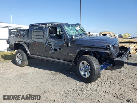 2020 Jeep Gladiator Overland с VIN 1C6HJTFG5LL131960, выставлен на аукционе Copart как лот 89385715 с пробегом 95 517 миль миль и Списание • Salvage title. История ставок и продаж доступна на DreamBid. Изображение 4.