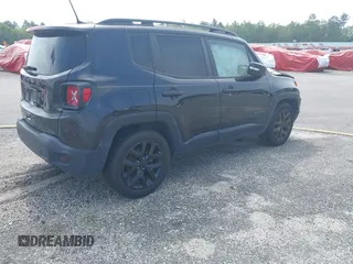 2018 Jeep Renegade Latitude with VIN ZACCJABB7JPJ44622, listed as a IAAI auction lot 40818647 with 101,137 mi miles and . Bid and sale history available at DreamBid. Image 4.