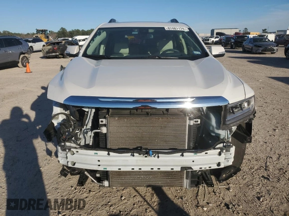 2022 GMC Acadia Denali with VIN 1GKKNPLS4NZ141192, listed as a Copart auction lot 87487174 with 30,039 mi miles and Salvage Title. Bid and sale history available at carsss.com. Image 5.