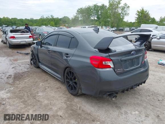 2020 Subaru WRX STI z VIN JF1VA2E65L9800214, wystawiony jako IAAI lot #42356355 z przebiegiem 80 377 mil mil oraz . Historia ofert i sprzedaży dostępna na DreamBid. Obrazek 3.