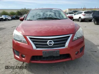 2014 Nissan Sentra SR z VIN 3N1AB7AP3EY323171, wystawiony jako Copart lot #55529345 z przebiegiem Nie podano mil oraz Szkoda całkowita • Salvage title. Historia ofert i sprzedaży dostępna na DreamBid. Obrazek 5.