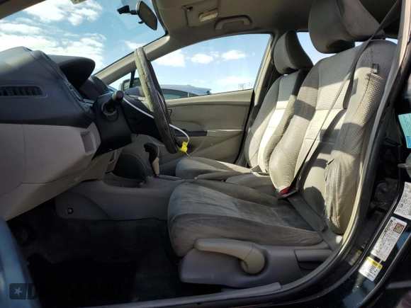 2010 Honda Insight LX with VIN JHMZE2H50AS009869, listed as a Copart auction lot 53031515 with 194,860 mi miles and Salvage Title. Bid and sale history available at DreamBid. Image 7.