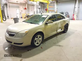 2009 Saturn Aura XE with VIN 1G8ZS57B99F156757, listed as a IAAI auction lot 41932582 with 220,444 mi miles and . Bid and sale history available at DreamBid. Image 2.