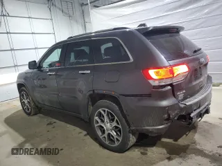 2021 Jeep Grand Cherokee Overland с VIN 1C4RJFCG7MC669550, выставлен на аукционе Copart как лот 48891695 с пробегом 72 411 миль миль и Списание • Salvage title. История ставок и продаж доступна на DreamBid. Изображение 2.