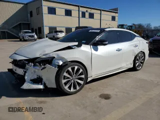 2021 Nissan Maxima Platinum с VIN 1N4AA6FVXMC510518, выставлен на аукционе Copart как лот 46933055 с пробегом Не указан миль и Списание • Salvage title. История ставок и продаж доступна на DreamBid. Изображение 1.
