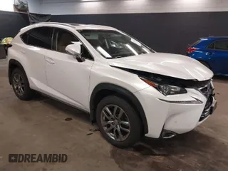 2016 Lexus NX 200t with VIN JTJBARBZ4G2058887, listed as a IAAI auction lot 41971150 with 69,904 mi miles. Bid and sale history available at carsss.com. Image 1.