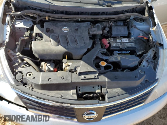 2009 Nissan Versa 1.8 SL with VIN 3N1BC13E39L409285, listed as a Copart auction lot 48911594 with 182,041 mi miles and Salvage Title. Bid and sale history available at carsss.com. Image 12.