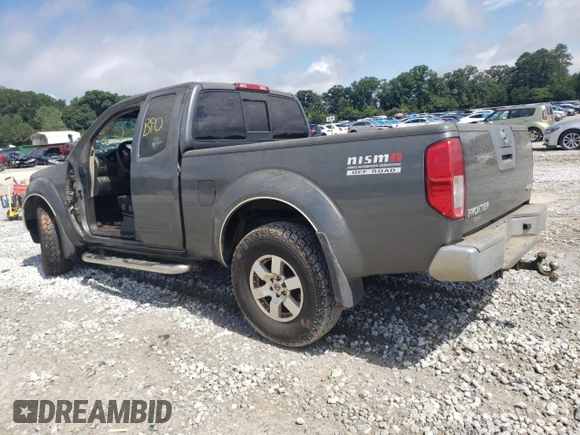 2006 Nissan Frontier Nismo with VIN 1N6AD06W96C452926, listed as a Copart auction lot 60373974 with Not provided miles and Salvage title. Bid and sale history available at DreamBid. Image 2.