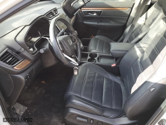 2022 Honda CR-V EX-L with VIN 5J6RW1H83NA022236, listed as a Copart auction lot 86568494 with 42,579 mi miles and Non Repairable. Bid and sale history available at carsss.com. Image 7.