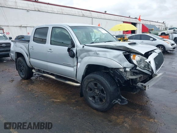 2008 Toyota Tacoma PreRunner with VIN 5TEJU62N88Z517191, listed as a IAAI auction lot 41515565 with 106,699 mi miles. Bid and sale history available at carsss.com. Image 1.