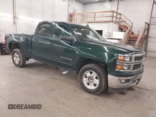 2015 Chevrolet Silverado 1500 LT with VIN 1GCVKREC2FZ147321, listed as a IAAI auction lot 41995003 with 148,053 mi miles and . Bid and sale history available at DreamBid. Image 1.