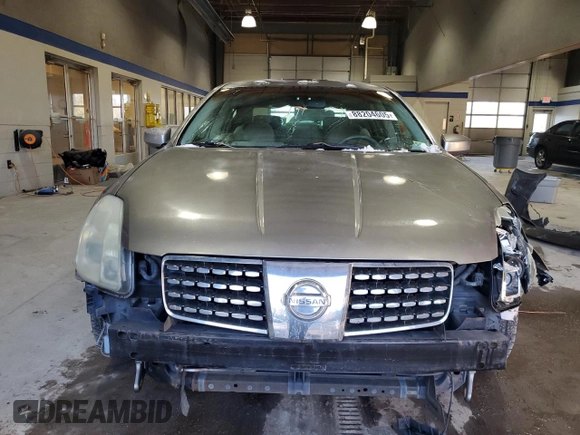 2006 Nissan Maxima 3.5 SE with VIN 1N4BA41E56C828288, listed as a Copart auction lot 88204605 with 129,341 mi miles and Salvage Title. Bid and sale history available at carsss.com. Image 5.