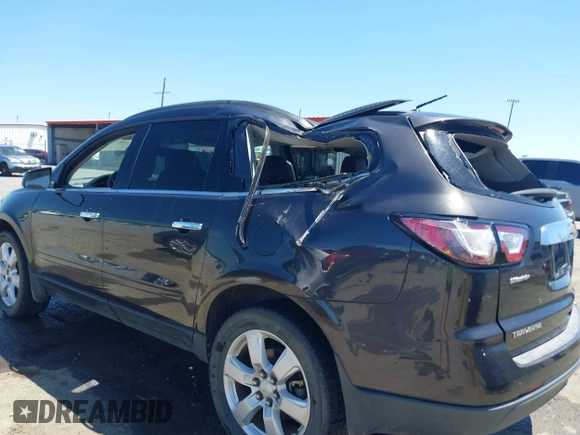 2017 Chevrolet Traverse LT with VIN 1GNKRGKD7HJ129888, listed as a IAAI auction lot 42009764 with 136,091 mi miles and . Bid and sale history available at DreamBid. Image 6.