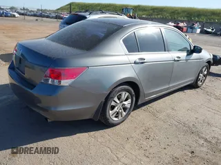 2009 Honda Accord LX-P with VIN 1HGCP26459A132579, listed as a IAAI auction lot 42033626 with 304,368 mi miles and . Bid and sale history available at DreamBid. Image 4.