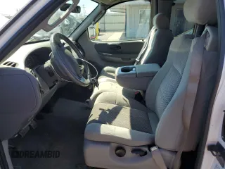 2003 Ford F-150 XL with VIN 2FTRX17283CB07200, listed as a Copart auction lot 53805625 with 85,805 mi miles and Salvage Title. Bid and sale history available at carsss.com. Image 7.