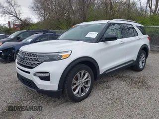 2024 Ford Explorer Limited with VIN 1FMSK8FH0RGA28427, listed as a IAAI auction lot 42017689 with 30,222 mi miles. Bid and sale history available at carsss.com. Image 19.