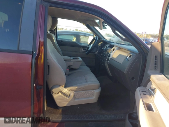 2009 Ford F-150 STX with VIN 1FTRX14869FB33803, listed as a IAAI auction lot 41773290 with 122,945 mi miles and . Bid and sale history available at DreamBid. Image 5.