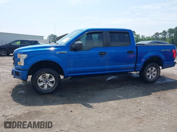 2015 Ford F-150 XLT с VIN 1FTEW1EF7FFC35721, выставлен на аукционе IAAI как лот 42468894 с пробегом 125 387 миль миль и . История ставок и продаж доступна на DreamBid. Изображение 14.