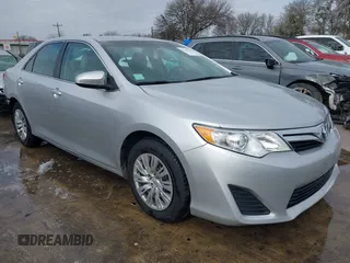 2014 Toyota Camry L with VIN 4T4BF1FK6ER443115, listed as a IAAI auction lot 41554763 with 54,663 mi miles. Bid and sale history available at carsss.com. Image 1.