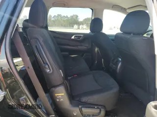 2018 Nissan Pathfinder S with VIN 5N1DR2MM2JC660679, listed as a Copart auction lot 50611145 with 103,047 mi miles and Salvage title. Bid and sale history available at DreamBid. Image 11.
