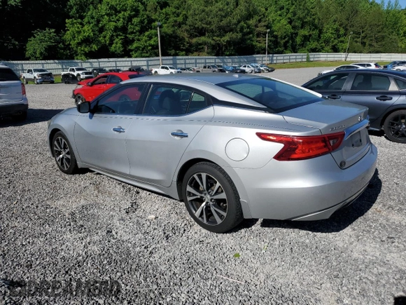 2016 Nissan Maxima S with VIN 1N4AA6AP6GC394148, listed as a Copart auction lot 57378635 with 129,799 mi miles and Salvage title. Bid and sale history available at DreamBid. Image 2.
