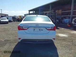 2014 Hyundai Sonata GLS with VIN 5NPEB4AC7EH847186, listed as a IAAI auction lot 41071947 with Not Provided miles and . Bid and sale history available at carsss.com. Image 15.