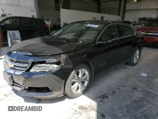 2015 Chevrolet Impala LT with VIN 2G1125S30F9147686, listed as a Copart auction lot 62684755 with 84,938 mi miles and Salvage title. Bid and sale history available at DreamBid. Image 1.