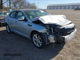 2012 Kia Optima EX with VIN 5XXGN4A72CG010664, listed as a IAAI auction lot 41824532 with 154,707 mi miles. Bid and sale history available at carsss.com. Image 1.