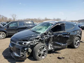 2022 Buick Encore GX Essence with VIN KL4MMGSL6NB138380, listed as a Copart auction lot 50515375 with 42,295 mi miles and Salvage title. Bid and sale history available at DreamBid. Image 1.