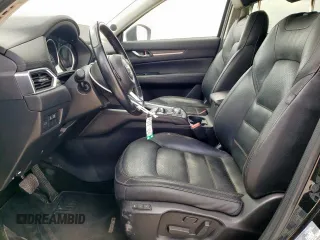 2018 Mazda CX-5 Grand Touring with VIN JM3KFBDM6J0414523, listed as a Copart auction lot 57581145 with 69,353 mi miles and Salvage title. Bid and sale history available at DreamBid. Image 7.