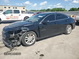 2018 Chevrolet Malibu LT with VIN 1G1ZD5ST8JF184787, listed as a Copart auction lot 54243995 with 127,161 mi miles and Clean Title. Bid and sale history available at carsss.com. Image 1.