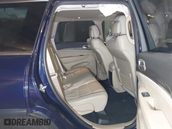 2016 Jeep Grand Cherokee Limited 75th Anniversary with VIN 1C4RJFBG8GC415366, listed as a IAAI auction lot 42208770 with 51,580 mi miles and . Bid and sale history available at DreamBid. Image 8.
