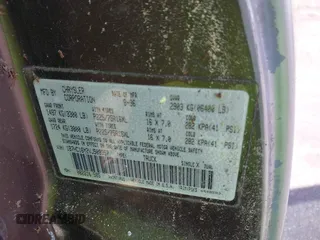 1997 Dodge 1500 z VIN 1B7HC16Y2VJ509957, wystawiony jako IAAI lot #42100719 z przebiegiem 133 165 mil mil oraz . Historia ofert i sprzedaży dostępna na DreamBid. Obrazek 9.