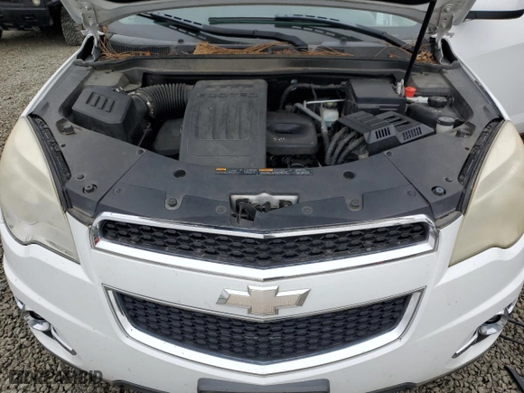 2011 Chevrolet Equinox LT w/2LT with VIN 2CNFLNEC2B6318399, listed as a Copart auction lot 48216425 with 129,780 mi miles and Clean Title. Bid and sale history available at carsss.com. Image 12.
