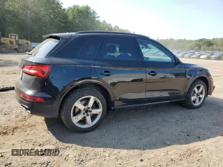 2020 Audi SQ5 Premium Plus with VIN WA1B4AFY4L2056932, listed as a Copart auction lot 71116794 with 55,244 mi miles and Salvage Title. Bid and sale history available at DreamBid. Image 3.