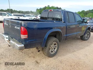 2002 Dodge Dakota SLT z VIN 1B7HG48N82S678086, wystawiony jako IAAI lot #42189540 z przebiegiem Nie podano mil oraz . Historia ofert i sprzedaży dostępna na DreamBid. Obrazek 4.