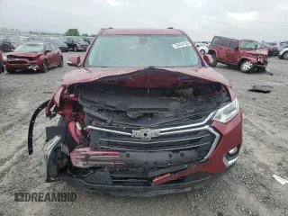2021 Chevrolet Traverse LT Cloth z VIN 1GNERGKW9MJ239883, wystawiony jako Copart lot #54434135 z przebiegiem 51 357 mil mil oraz Szkoda całkowita • Salvage title. Historia ofert i sprzedaży dostępna na DreamBid. Obrazek 5.