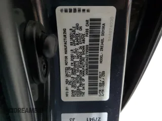 2010 Toyota Corolla with VIN 1NXBU4EE3AZ279569, listed as a Copart auction lot 50562205 with 192,196 mi miles and Salvage Title. Bid and sale history available at carsss.com. Image 12.