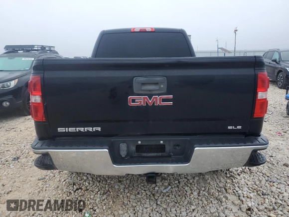 2015 GMC Sierra 1500 SLE z VIN 1GTR1UEC7FZ252783, wystawiony jako Copart lot #43468395 z przebiegiem 126 051 mil mil oraz Szkoda całkowita • Salvage title. Historia ofert i sprzedaży dostępna na DreamBid. Obrazek 6.