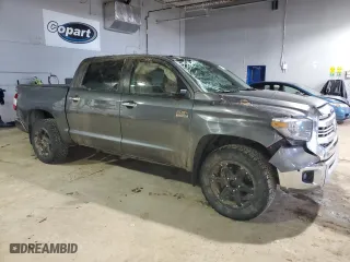 2014 Toyota Tundra 4WD Truck Platinum with VIN 5TFAY5F14EX367685, listed as a Copart auction lot 51458745 with 235,530 mi miles and Salvage Title. Bid and sale history available at carsss.com. Image 4.