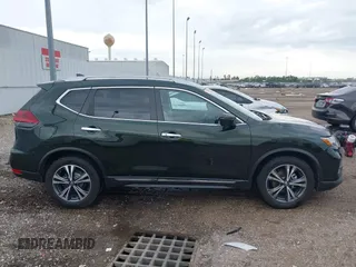 2018 Nissan Rogue SV with VIN 5N1AT2MT8JC833777, listed as a IAAI auction lot 41910544 with 112,713 mi miles and . Bid and sale history available at carsss.com. Image 13.