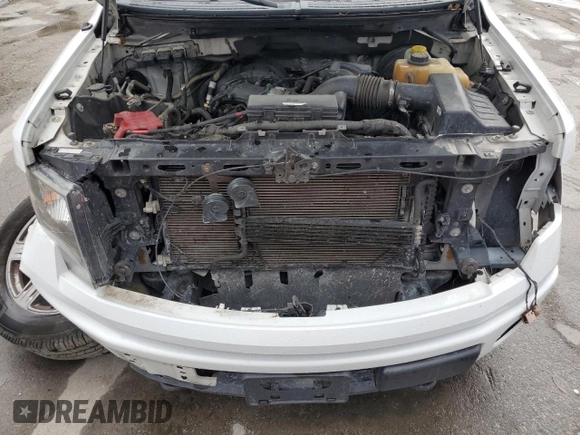 2014 Ford F-150 XL with VIN 1FTEW1CM3EFA86157, listed as a Copart auction lot 61084245 with 416,688 mi miles and Salvage title. Bid and sale history available at DreamBid. Image 11.