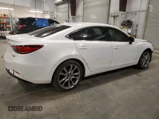 2014 Mazda 6 i Grand Touring with VIN JM1GJ1W65E1120536, listed as a Copart auction lot 51058525 with 85,850 mi miles and Salvage Title. Bid and sale history available at DreamBid. Image 3.