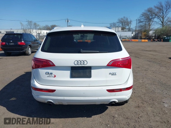 2012 Audi Q5 2.0T Premium Plus with VIN WA1LFAFP0CA041503, listed as a IAAI auction lot 41986454 with 97,925 mi miles. Bid and sale history available at carsss.com. Image 16.