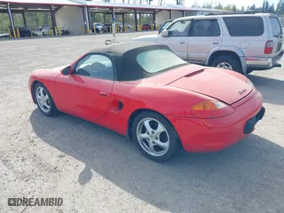 2000 Porsche Boxster with VIN WP0CA298XYU626402, listed as a IAAI auction lot 42047879 with 82,966 mi miles. Bid and sale history available at carsss.com. Image 3.