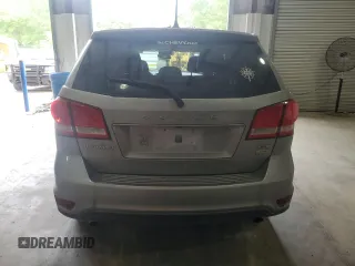 2018 Dodge Journey GT with VIN 3C4PDCEG3JT463944, listed as a Copart auction lot 51802245 with 136,220 mi miles and Salvage Title. Bid and sale history available at carsss.com. Image 6.