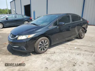 2014 Honda Civic LX z VIN 19XFB2F55EE266762, wystawiony jako Copart lot #56137175 z przebiegiem 147 026 mil mil oraz Szkoda całkowita • Salvage title. Historia ofert i sprzedaży dostępna na DreamBid. Obrazek 1.