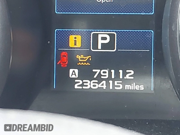 2016 Subaru Legacy Premium with VIN 4S3BNBC61G3029618, listed as a IAAI auction lot 42586851 with 236,415 mi miles and . Bid and sale history available at DreamBid. Image 15.