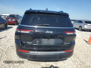 2021 Jeep Grand Cherokee Limited z VIN 1C4RJKBG4M8148511, wystawiony jako Copart lot #55332045 z przebiegiem 83 909 mil mil oraz Czysty tytuł • Clean title. Historia ofert i sprzedaży dostępna na DreamBid. Obrazek 6.